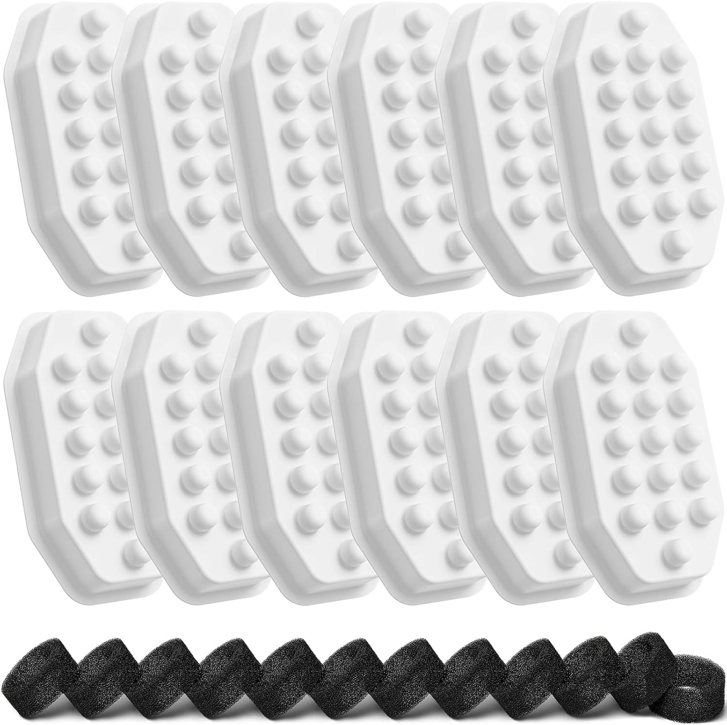 Cat Water Fountain Replacement Filters | 12 Pack