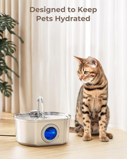 Cat Water Fountain Replacement Filters | 12 Pack