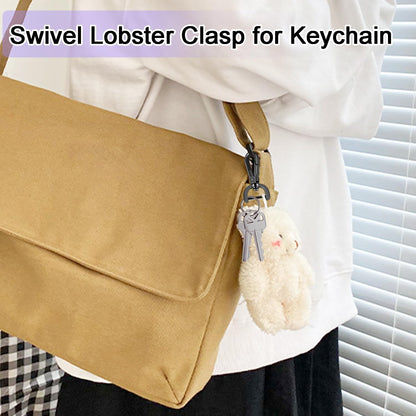 Swivel Snap Hook Clasp 4-Pack | for Pet Collars and Leads