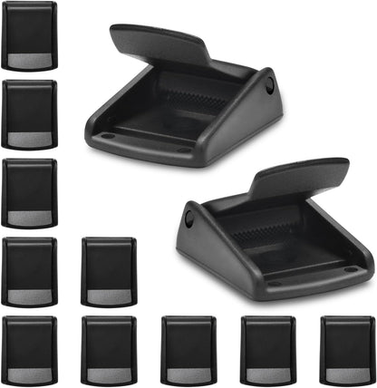 Plastic Cam Toggle Buckle 10-Pack | for Pet Vest and Harness
