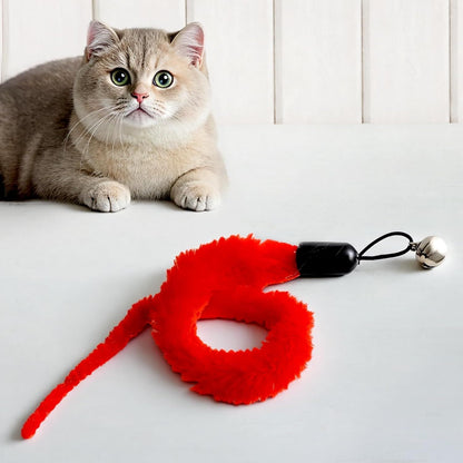Cat Worm Toys 10-Pack | Colourful Interactive Wand Attachments