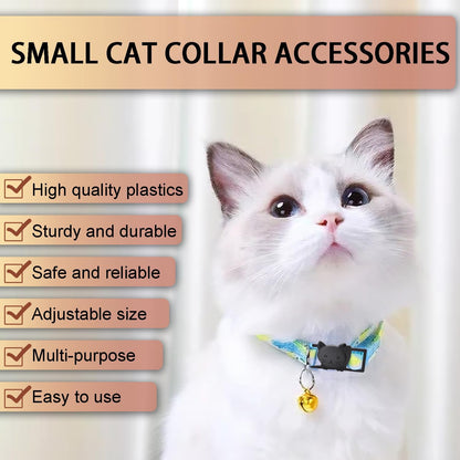 Cat Collar Breakaway Safety Clasp 25-Pack | Black