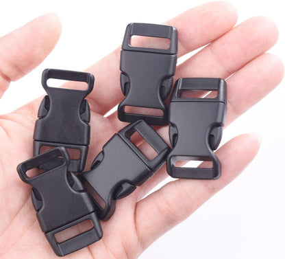 Dog Collar Buckle 30-Pack | 5/8 Inch Side Release