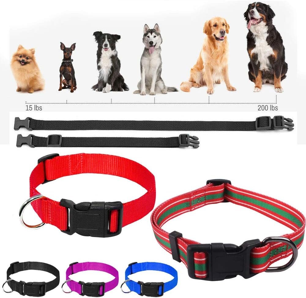 Dog Collar Buckle 30-Pack | 5/8 Inch Side Release