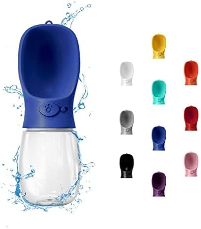 Portable Dog Water Bottle | 12oz Leak-Proof