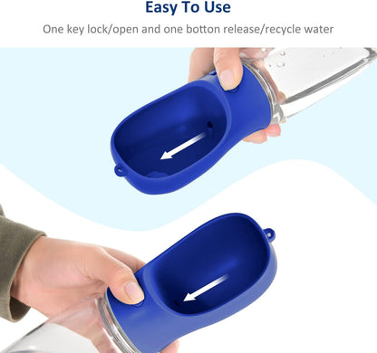 Portable Dog Water Bottle | 12oz Leak-Proof