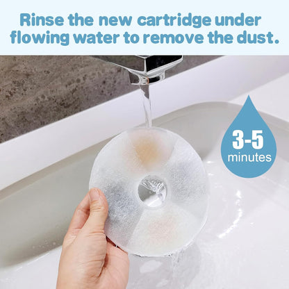 Cat Water Fountain Replacement Filters | 8 Pack