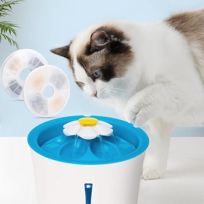 Cat Water Fountain Replacement Filters | 8 Pack