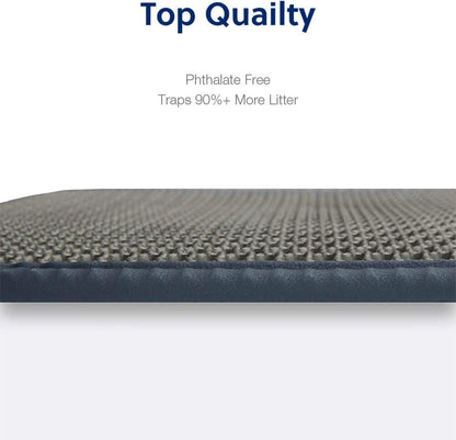 Cat Litter Trapping Mat | Honeycomb Double Layer | Waterproof