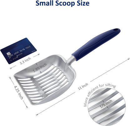 Dual Size Cat Litter Scooper Combo Set | Easy Cleanup