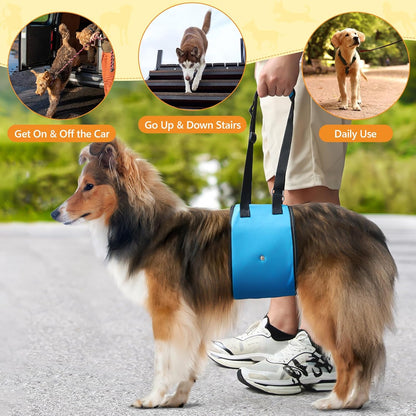 Dog Lift Harness Sling for Large Dogs | Rear Leg Support Mobility Aid