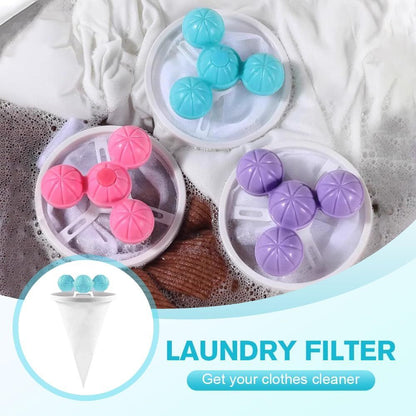 Laundry Pet Hair Remover Catcher | 3-Pack