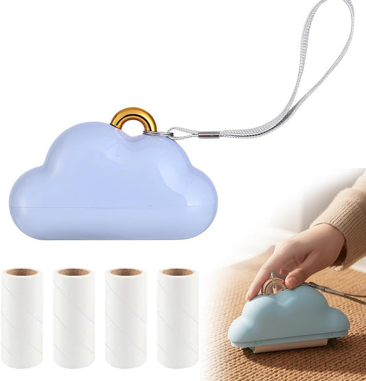 Portable Lint Roller for Pet Hair | Travel Size | 150 Sheets