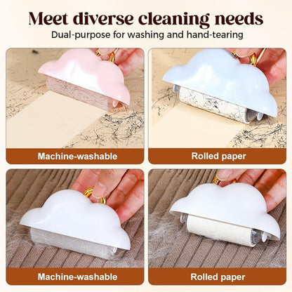Portable Lint Roller for Pet Hair | Travel Size | 150 Sheets