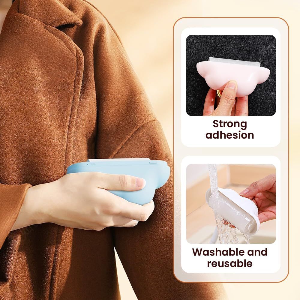 Portable Lint Roller for Pet Hair | Travel Size | 150 Sheets
