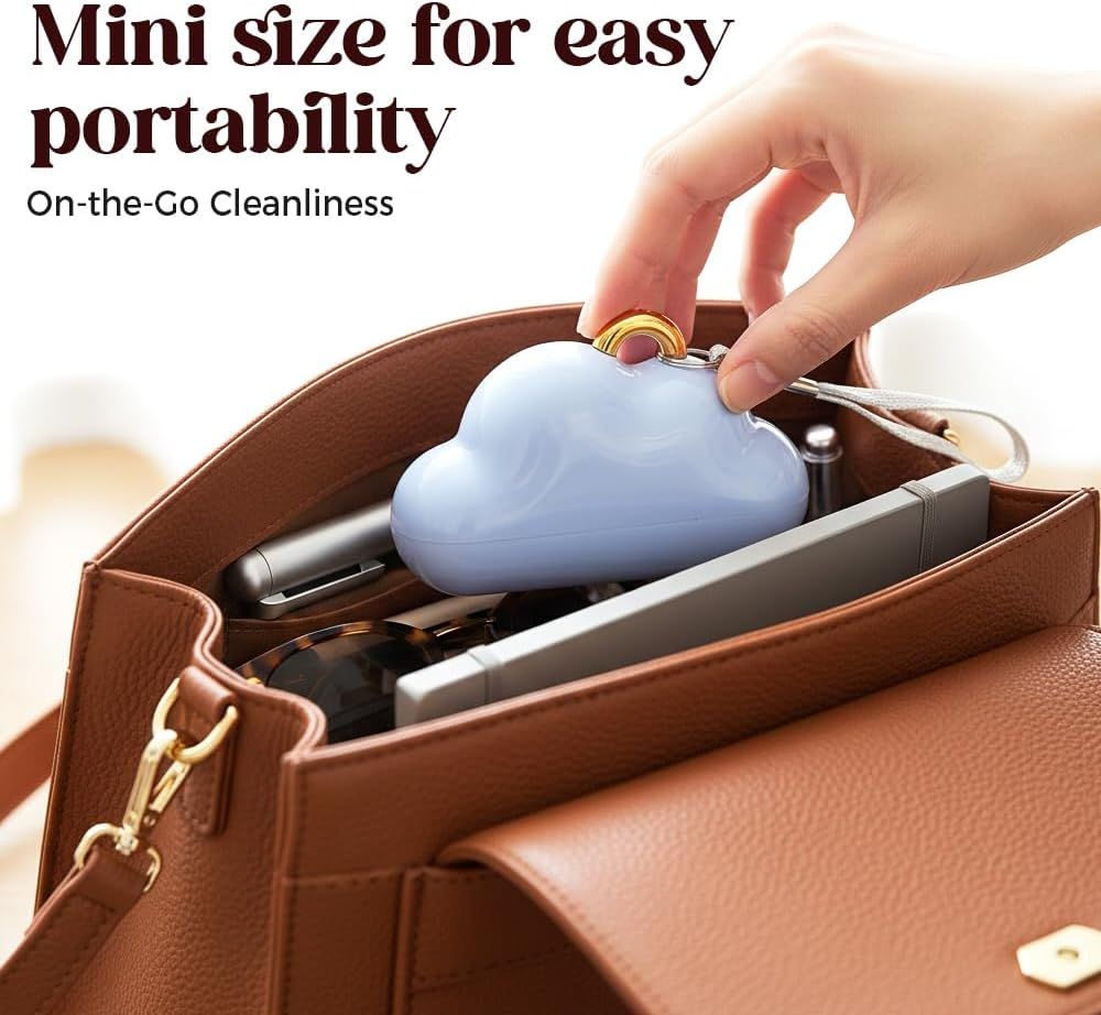 Portable Lint Roller for Pet Hair | Travel Size | 150 Sheets