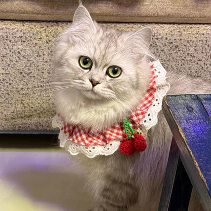 Cherry Pet Bandana | Size XL