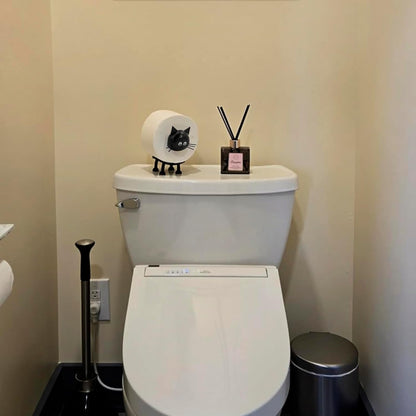 3D Printed Cat Toilet Roll Holder | Cat Lover Gift