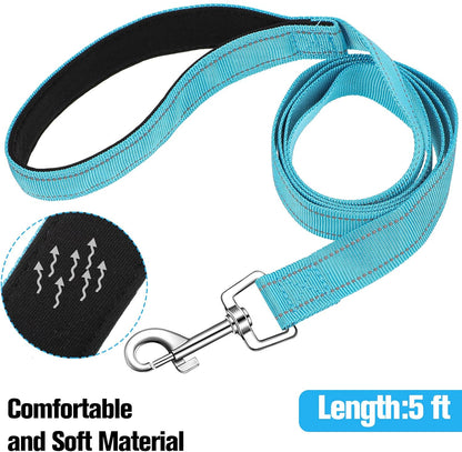 Reflective Dog Leash | Bulk 12 Pack | Padded Handle