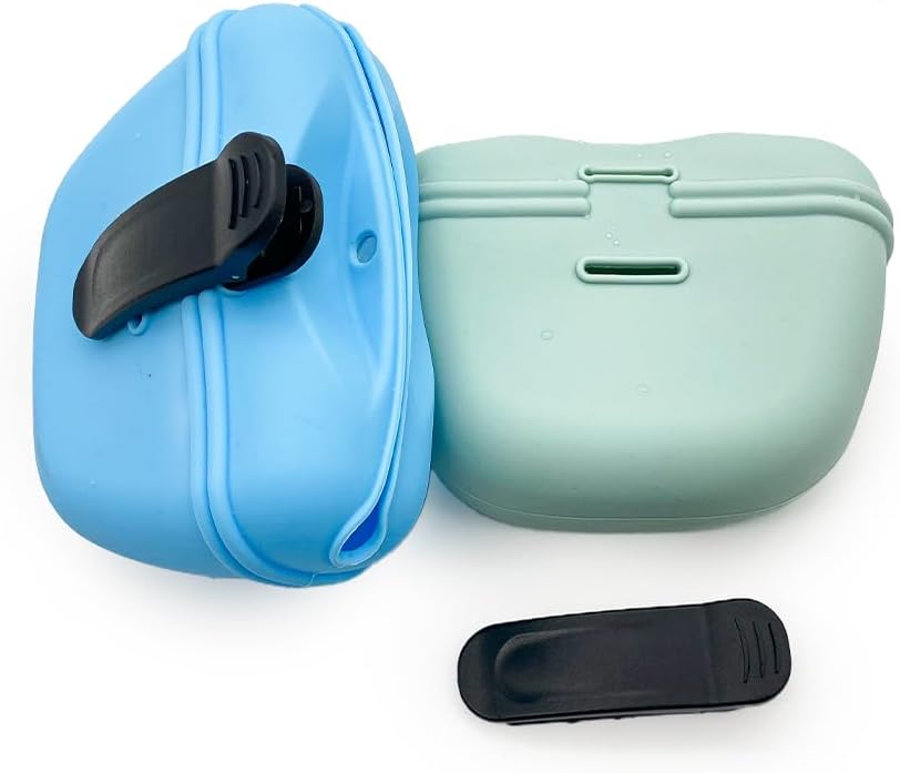 Silicone Dog Treat Training Pouch | 2 Pack