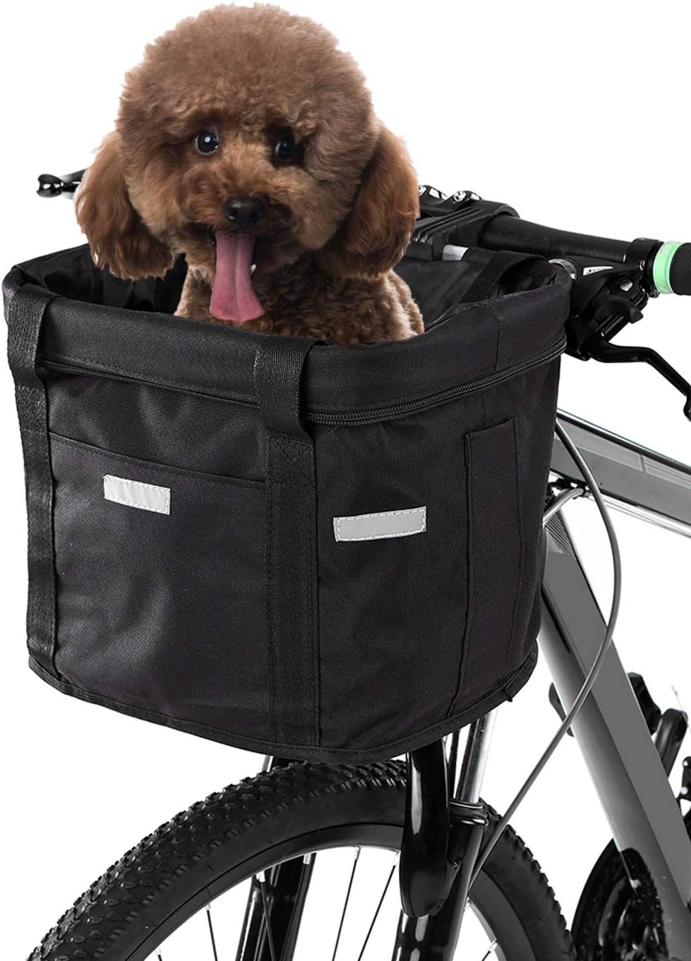 Waterproof Bicycle Front Basket | Pet Carrier