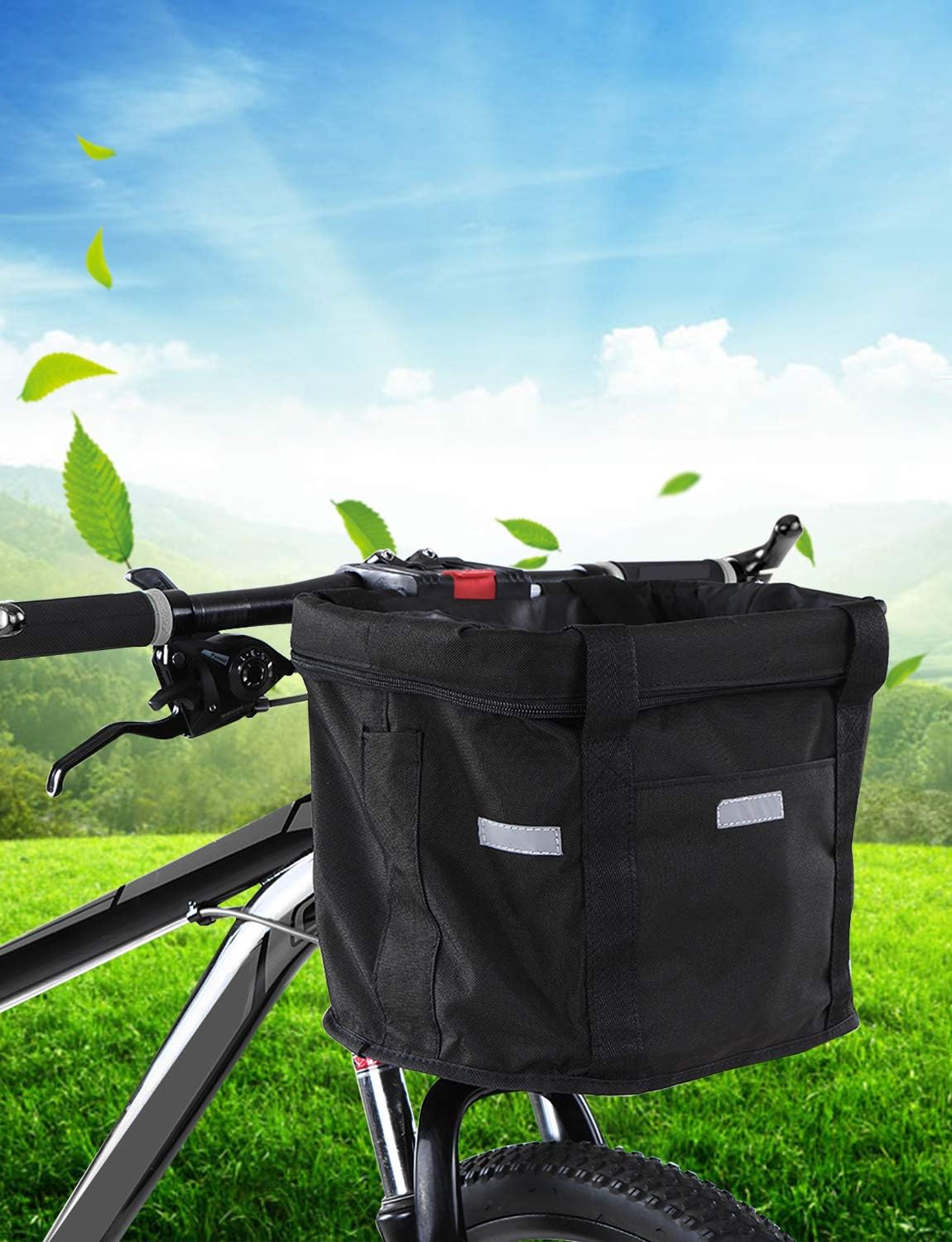 Waterproof Bicycle Front Basket | Pet Carrier