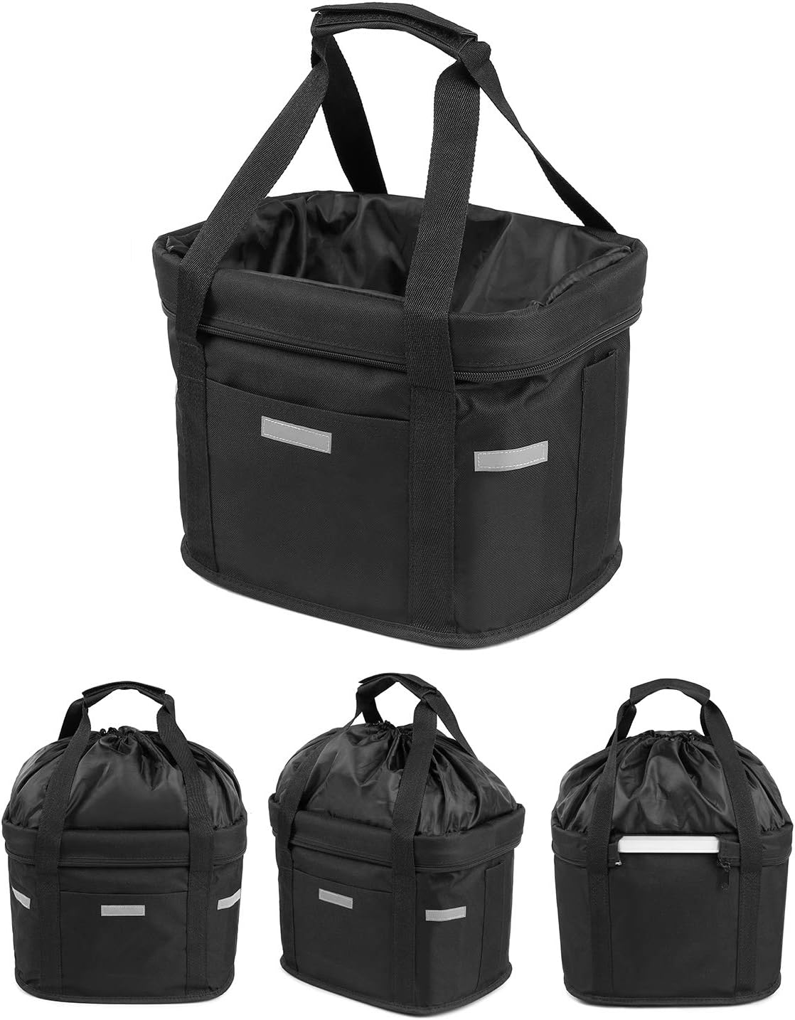 Waterproof Bicycle Front Basket | Pet Carrier