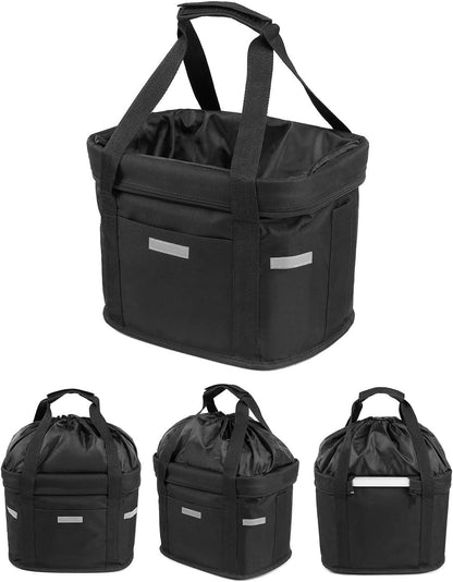 Waterproof Bicycle Front Basket | Pet Carrier