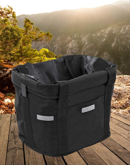 Waterproof Bicycle Front Basket | Pet Carrier