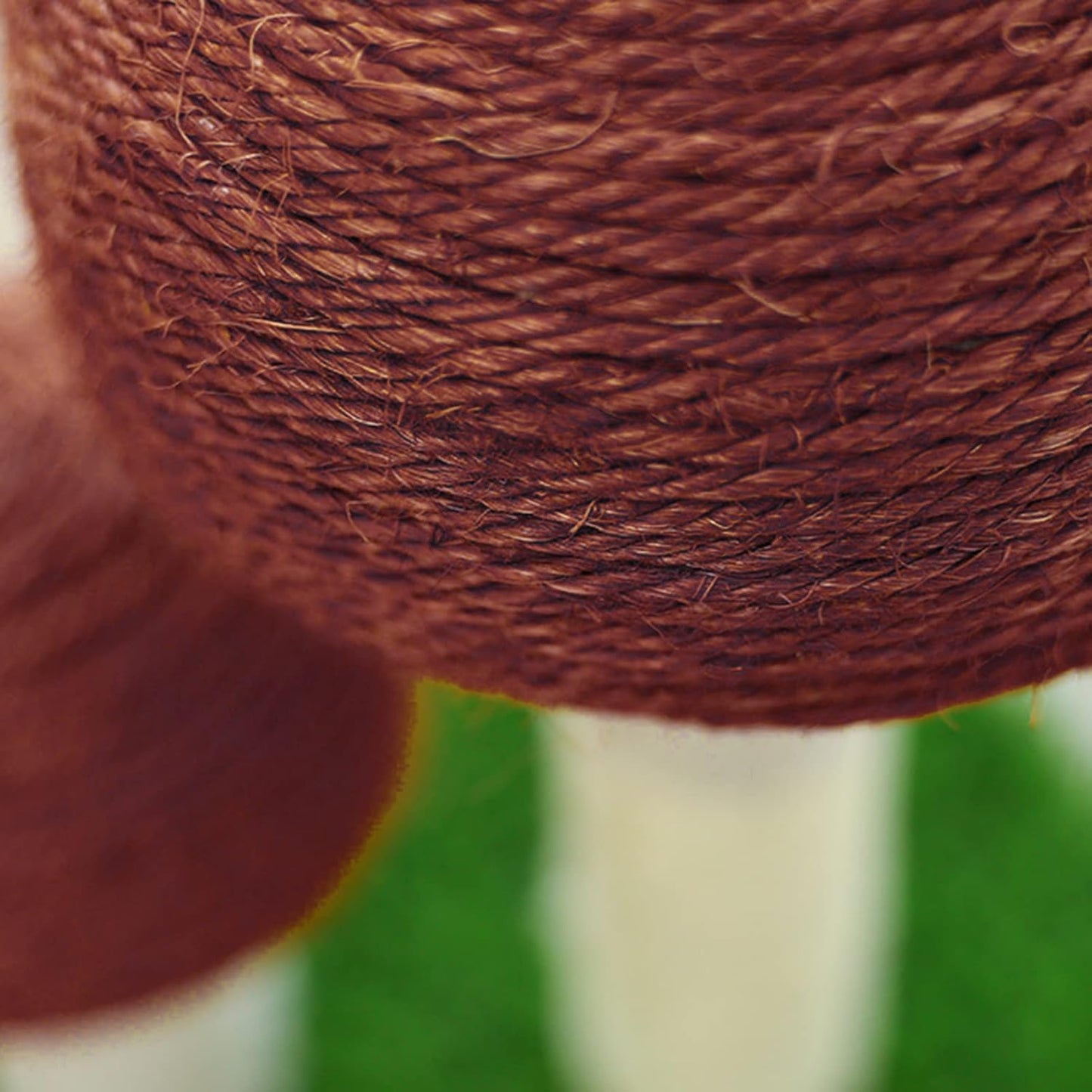 Mushroom Cat Scratching Post with Sisal | Multi-Level Climbing Shelf