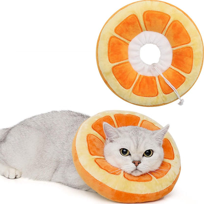Soft Cat Donut Cone Collar | Post-Surgery Recovery | Adjustable