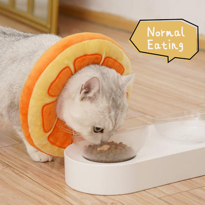 Soft Cat Donut Cone Collar | Post-Surgery Recovery | Adjustable