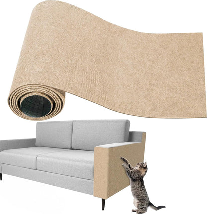 Cat Scratching Carpet | Self-Adhesive Wall Mat