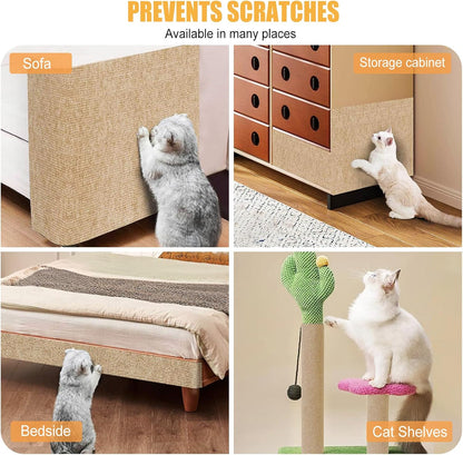 Cat Scratching Carpet | Self-Adhesive Wall Mat