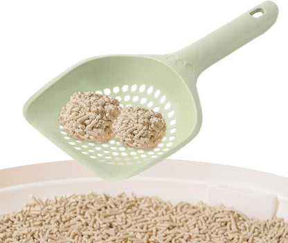 Cat Litter Corner Scoop | Non-Stick Sifter | Multiple Colours