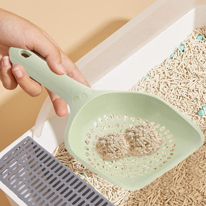Cat Litter Corner Scoop | Non-Stick Sifter | Multiple Colours