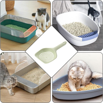 Cat Litter Corner Scoop | Non-Stick Sifter | Multiple Colours