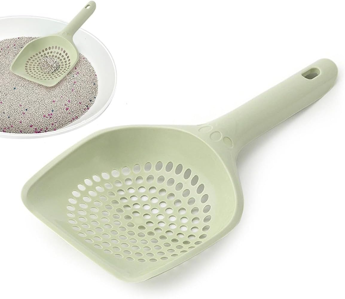 Cat Litter Corner Scoop | Non-Stick Sifter | Multiple Colours