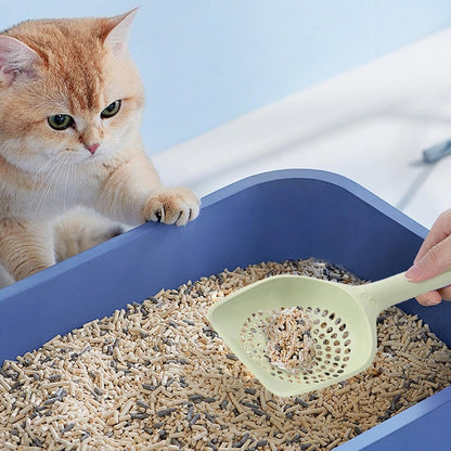 Cat Litter Corner Scoop | Non-Stick Sifter | Multiple Colours
