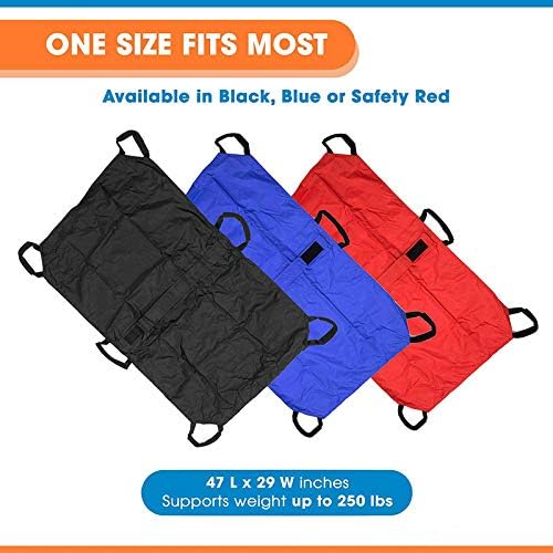 Dog Emergency Transport Stretcher | Safety Strap | 250lb Capacity