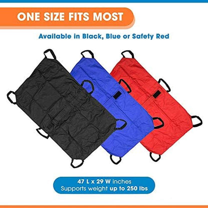 Dog Emergency Transport Stretcher | Safety Strap | 250lb Capacity