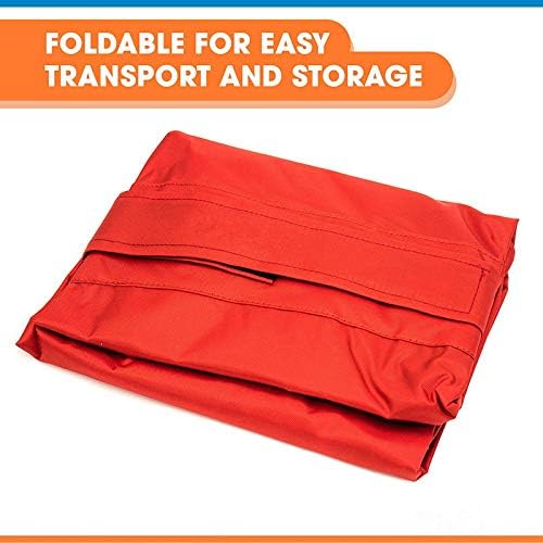 Dog Emergency Transport Stretcher | Safety Strap | 250lb Capacity