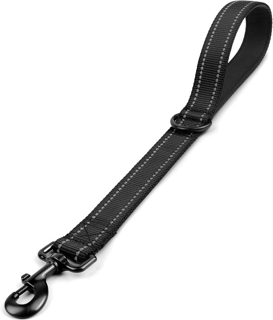 Short Traffic Control Dog Leash | 18 Inch | 1.2 Wide