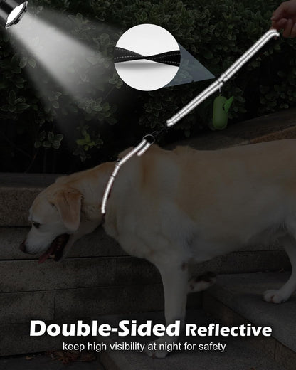 Short Traffic Control Dog Leash | 18 Inch | 1.2 Wide