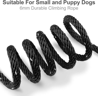 Long Dog Training Leash | 30FT Tie-Out Rope | Reflective