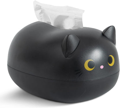 Cartoon Cat Tissue Dispenser | Toilet Paper Holder