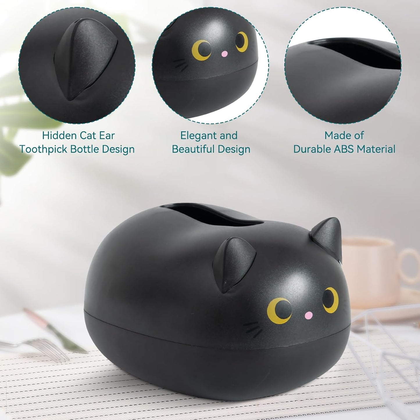 Cartoon Cat Tissue Dispenser | Toilet Paper Holder