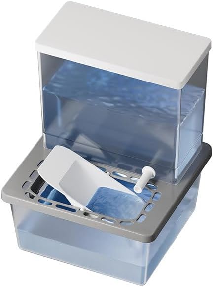 2L Auto-Recirculating Pet Water Fountain | Cats & Dogs | Filter