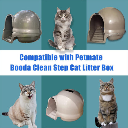 Cat Litter Box Carbon Filters 6-Pack