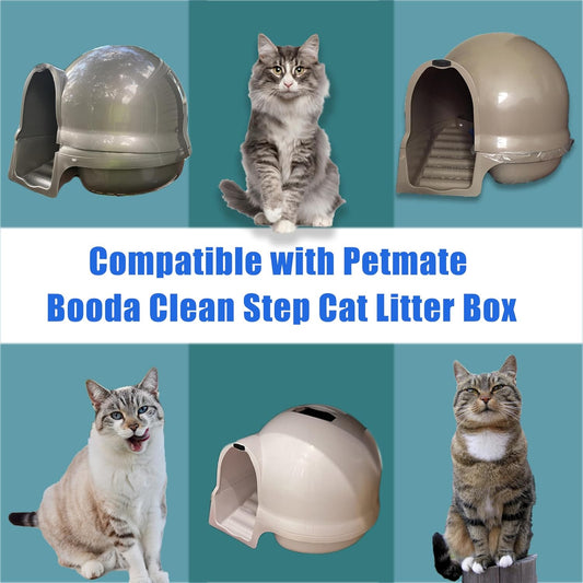 Cat Litter Box Carbon Filters 6-Pack